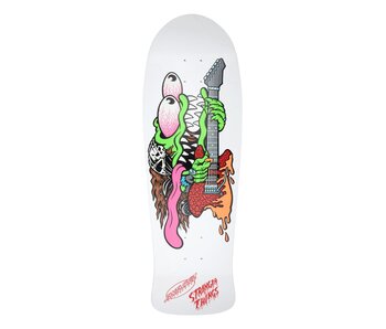Santa Cruz Stranger Things Meek Slasher Eddie Reveal Deck - 10.1