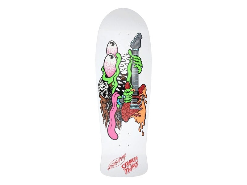 Santa Cruz Santa Cruz Stranger Things Meek Slasher Eddie Reveal Deck - 10.1