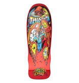 Santa Cruz Santa Cruz Stranger Things Grabke Max Melting Clock Deck - 9.7