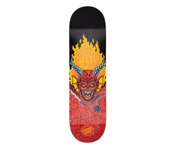 Santa Cruz Stranger Things Hellfire Club Deck - 8.25