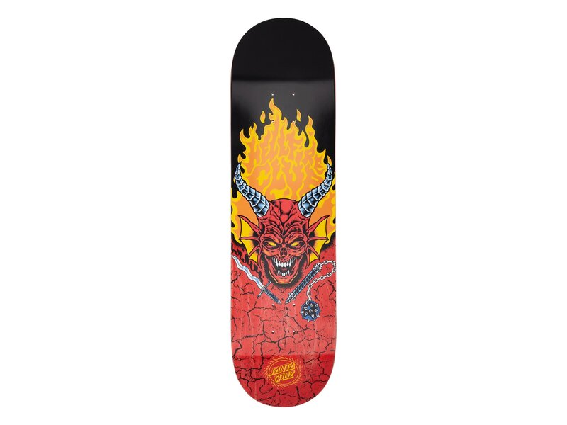 Santa Cruz Santa Cruz Stranger Things Hellfire Club Deck - 8.25