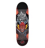 Santa Cruz Santa Cruz Stranger Things Hellfire Club Flames Deck - 9.0