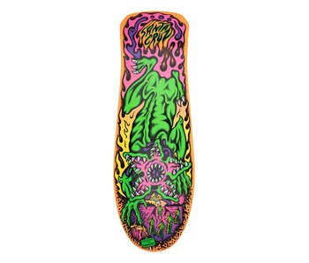 Santa Cruz Stranger Things Salba Demogorgon Deck - 10.3