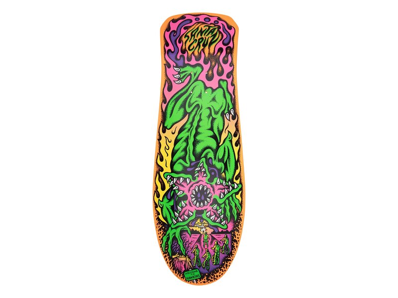 Santa Cruz Santa Cruz Stranger Things Salba Demogorgon Deck - 10.3