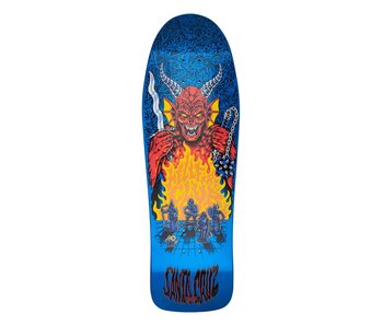 Santa Cruz Stranger Things Knox Hellfire Pit Deck - 10.07