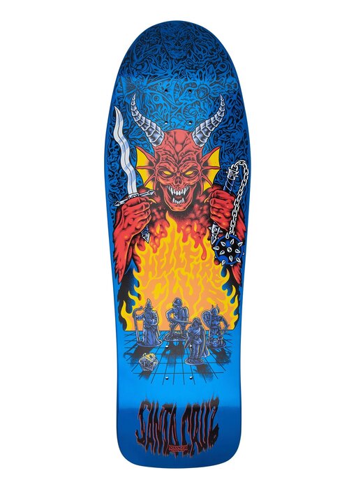 Santa Cruz Stranger Things Knox Hellfire Pit Deck - 10.07