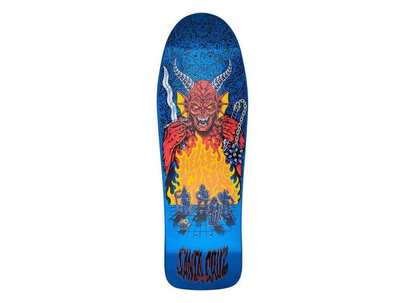 Santa Cruz Santa Cruz Stranger Things Knox Hellfire Pit Deck - 10.07