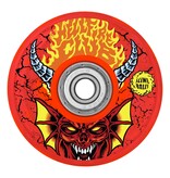 Slime Balls Slime Balls Stranger Things Hellfire Club Light Ups OG Slime Red 78a Wheels - 66mm