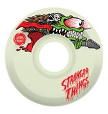 Santa Cruz Slime Balls Stranger Things Meek Slasher Eddie OG Slime GITD 78a Wheels - 60mm