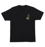 Santa Cruz Santa Cruz Stranger Things Demogorgon Dot Heavyweight Black Shirt -