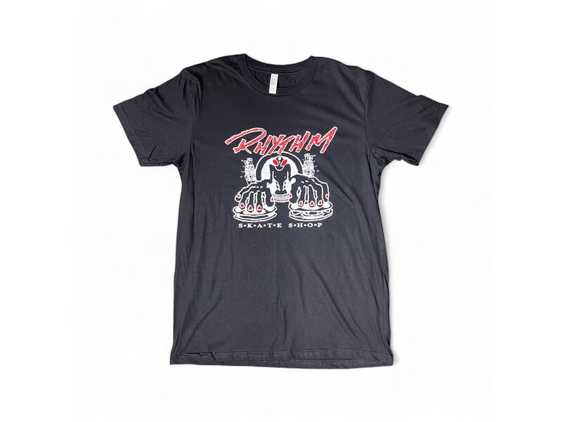 Rhythm Skateshop Rhythm DJ Tee