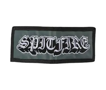 Spitfire Old E Drop Wallet - Charcoal