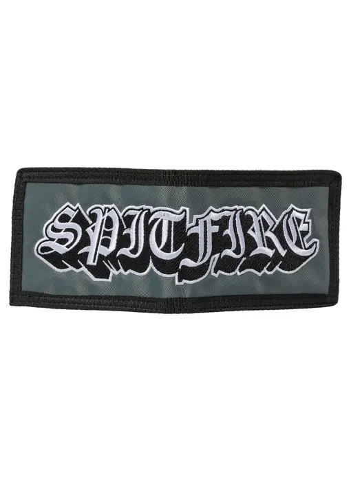 Spitfire Old E Drop Wallet - Charcoal