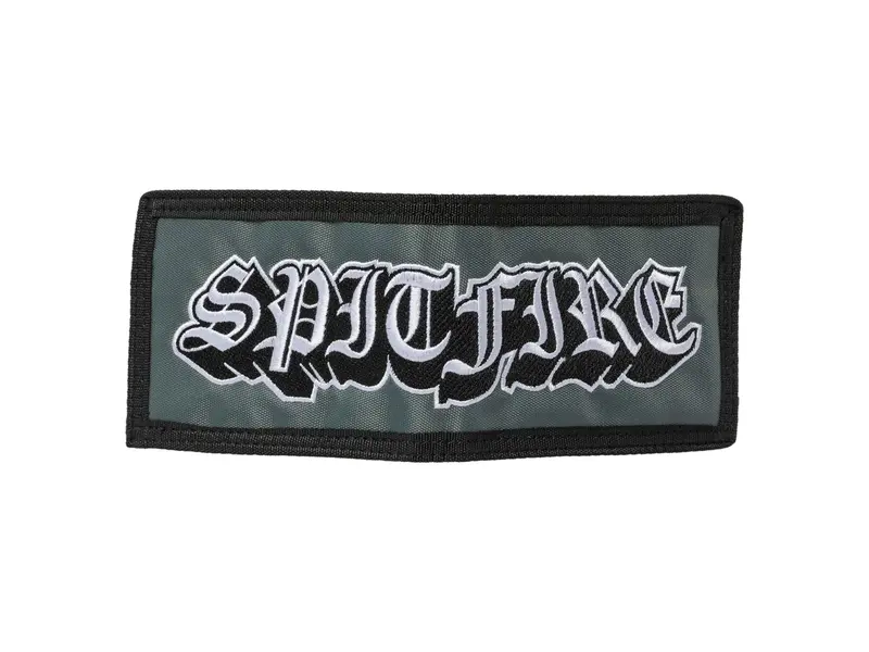 Spitfire Spitfire Old E Drop Wallet - Charcoal