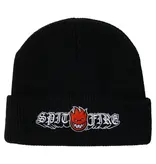 Spitfire Spitfire Old E Bighead Embroidered Beanie - Black Spitfire Spitfire Old E Bighead Embroidered Beanie - Black