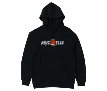 Spitfire Old E Drop Bighead Embroidered Hoodie