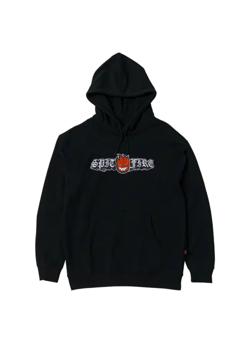 Spitfire Old E Drop Bighead Embroidered Hoodie