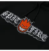 Spitfire Spitfire Old E Drop Bighead Embroidered Hoodie Spitfire Spitfire Old E Drop Bighead Embroidered Hoodie