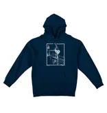 Anti Hero Anti Hero BA Lance Mountain Hoodie Anti Hero Anti Hero BA Lance Mountain Hoodie