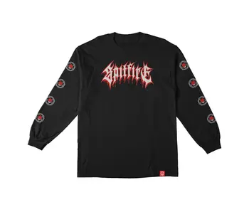 Spitfire Pentagram Longsleeve Tee