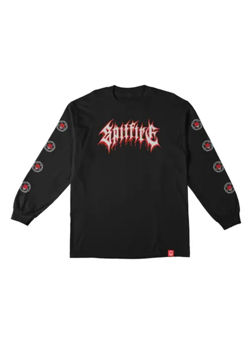 Spitfire Pentagram Longsleeve Tee