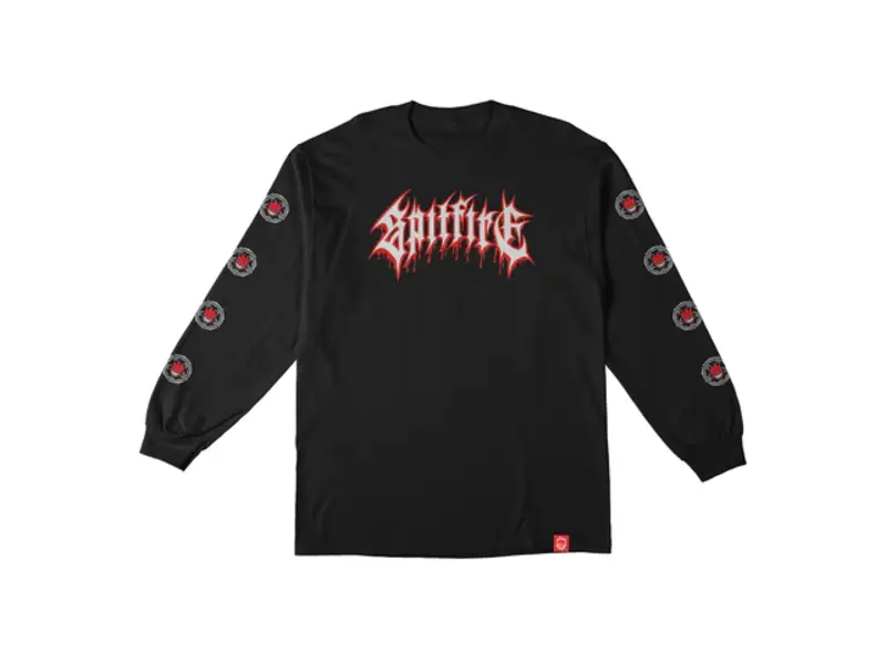 Spitfire Spitfire Pentagram Longsleeve Tee