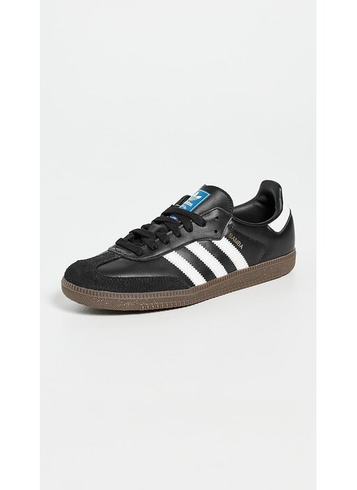 Adidas Samba ADV Black/Gum Shoes -