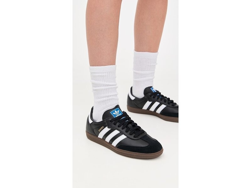 Adidas Adidas Samba ADV Black/Gum Shoes -