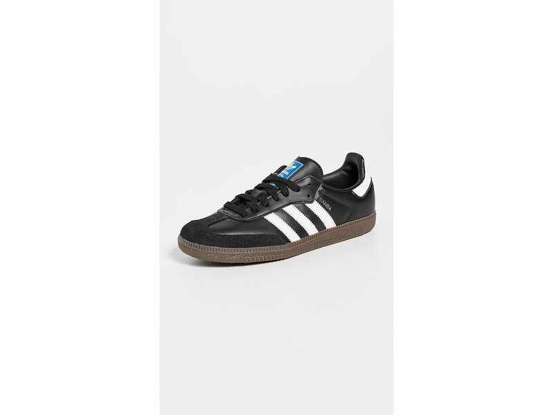 Adidas Adidas Samba ADV Black/Gum Shoes -