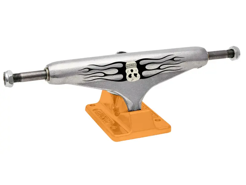Independent Independent Stage 11 Berle Skull Silver Orange Truck