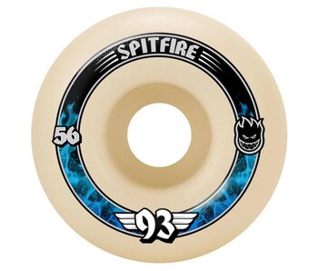 Spitfire F4 93D Radial Wheels - Nat 54mm