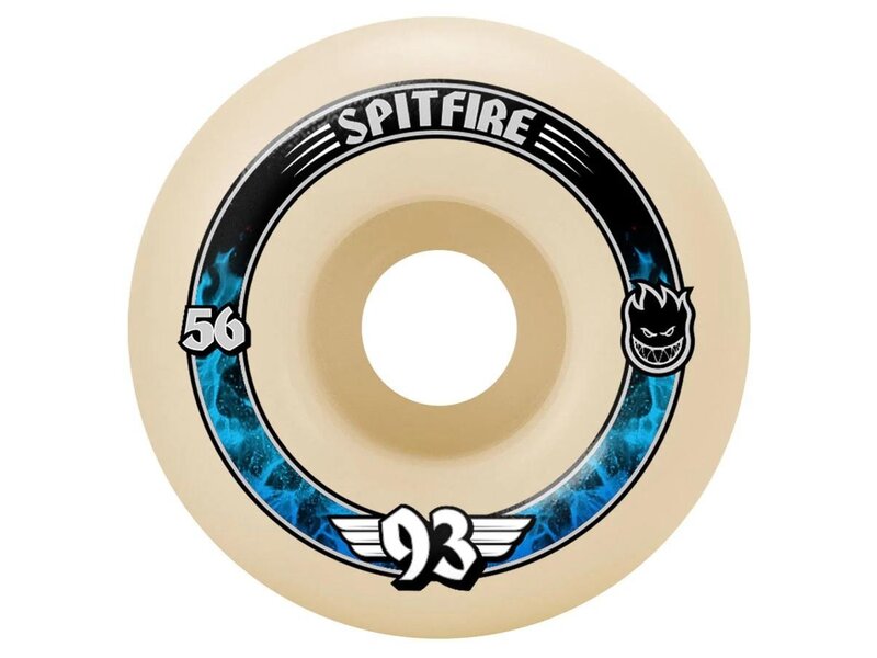 Spitfire Spitfire F4 93D Radial Wheels - Nat 54mm