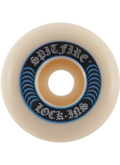 Spitfire F4 99D Lock In Wheels - 55mm