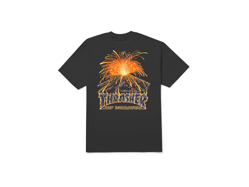 huf Huf Meldtown Balck Shirt -