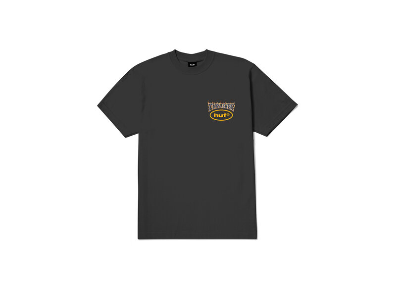 huf Huf Meldtown Balck Shirt -