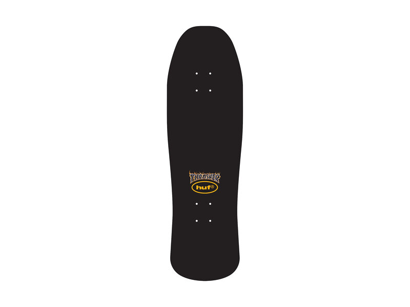 huf Huf X Thrasher Meltdown Cruiser Deck - 9.0