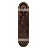 GX1000 GX1000 OG Logo Patina Black Font Deck - 8.75