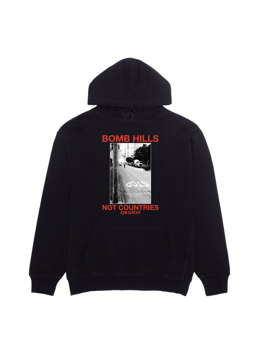 GX1000 Bomb Hills Not Countries Hoodie