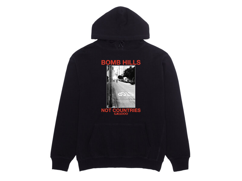 GX1000 GX1000 Bomb Hills Not Countries Hoodie