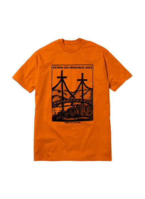 GX1000 Church Of No Return Tee