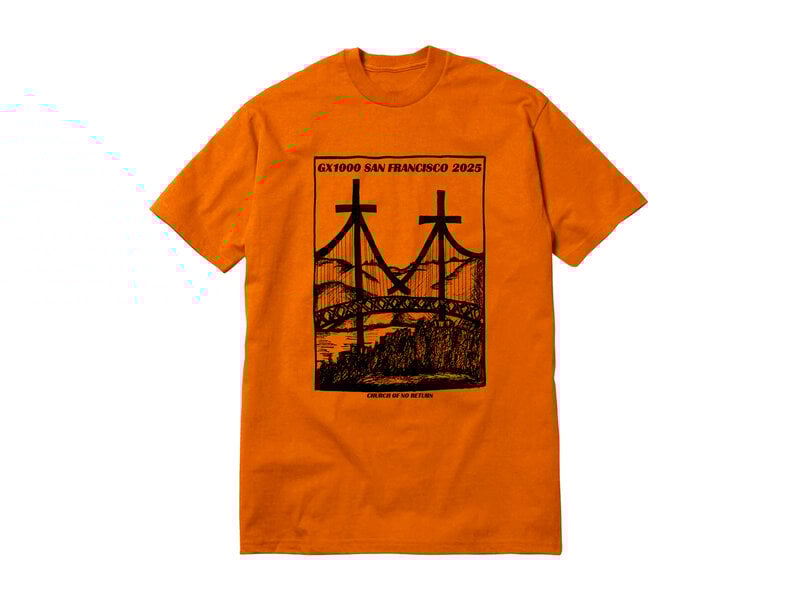 GX1000 GX1000 Church Of No Return Tee