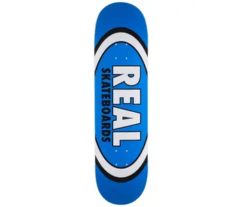 Real Classic Oval Blue Deck - 8.5