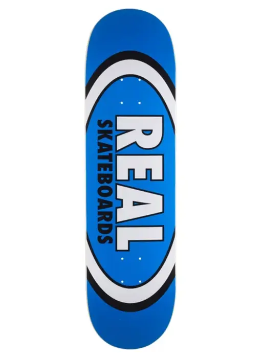 Real Classic Oval Blue Deck - 8.5