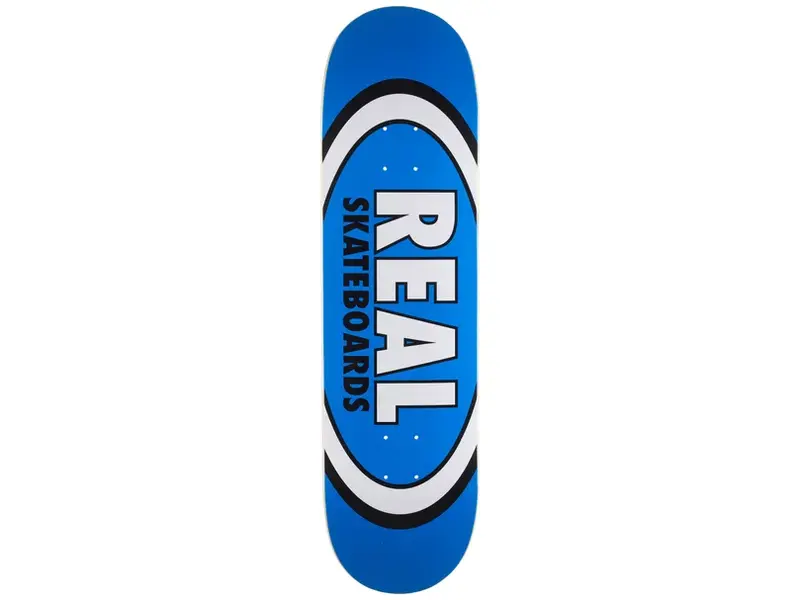 Real Real Classic Oval Blue Deck - 8.5
