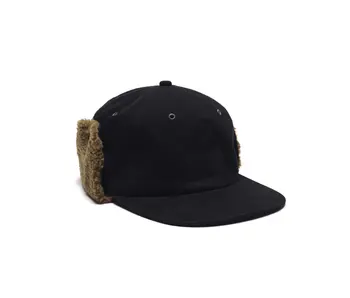 WKND Ear Flap Hat - Black