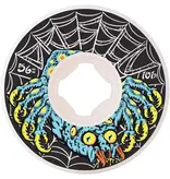 OJ Wheels OJ Dressen Spider Elite White Chubbies 101a Wheels - 56mm