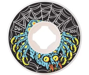 OJ Dressen Spider Elite White Chubbies 101a Wheels - 56mm