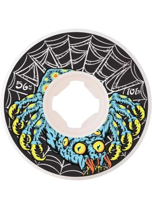 OJ Dressen Spider Elite White Chubbies 101a Wheels - 56mm