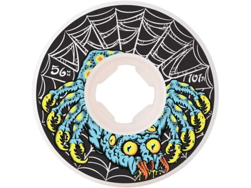 OJ Wheels OJ Dressen Spider Elite White Chubbies 101a Wheels - 56mm