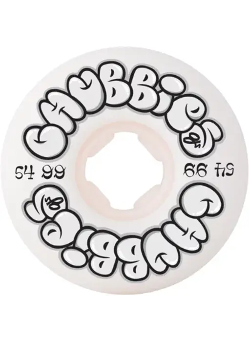 OJ Throw Ups Chubbies 99a Wheels